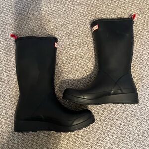 Hunter rain boots